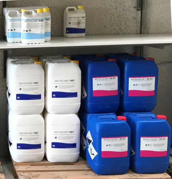 Productos para control de plagas