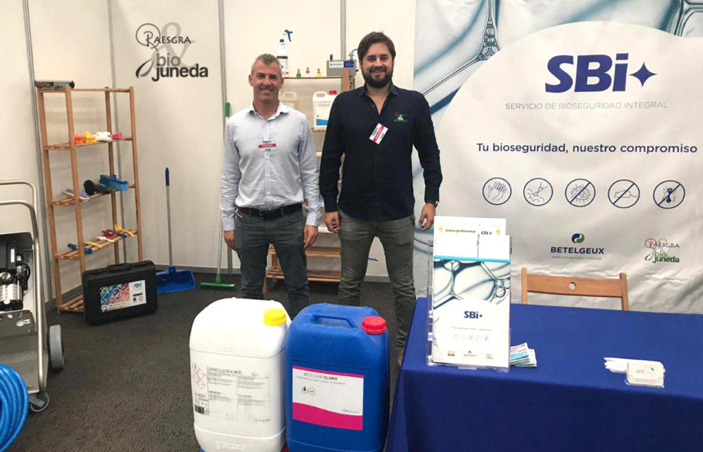 Raesgra&Biojuneda en Feaga'19